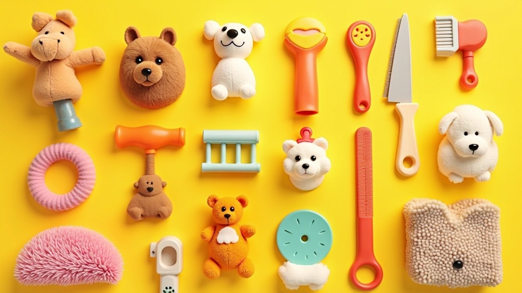 Pet supplies and accessories collection